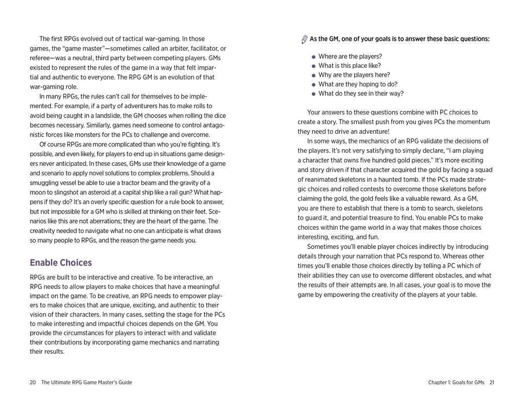 Simon & Schuster - Ultimate RPG Game Master's Guide by James D’Amato