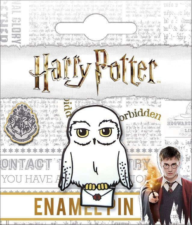 Ata-Boy - Harry Potter Hedwig Enamel Pins
