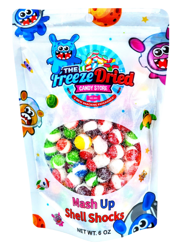 The Freeze Dried Candy Store - Freeze Dried Shell Shocks