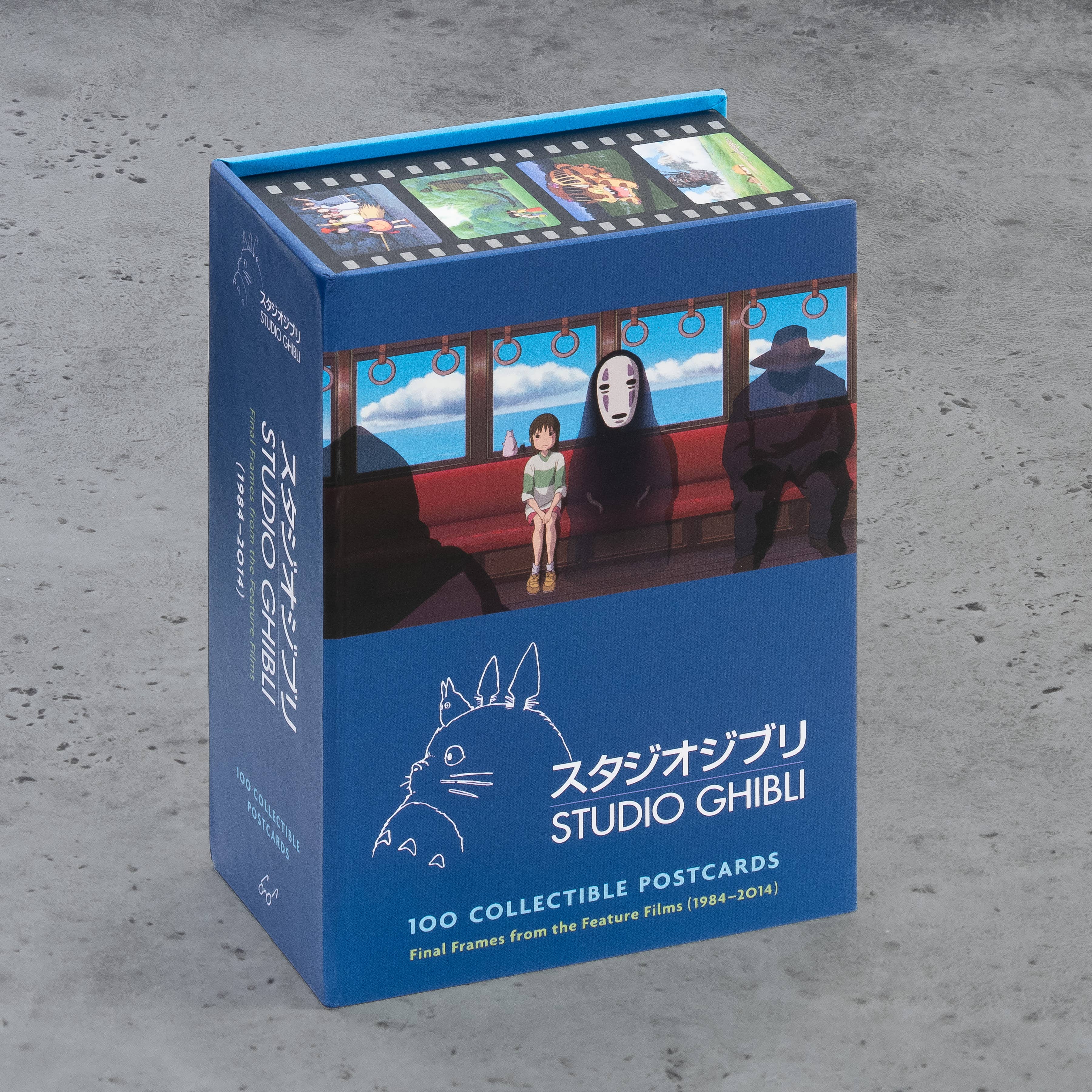 Chronicle Books - Studio Ghibli: 100 Collectible Postcards