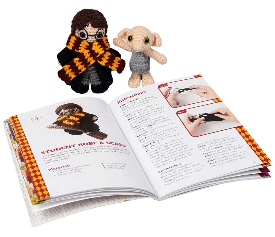 Simon & Schuster - Harry Potter Crochet by Lucy Collin