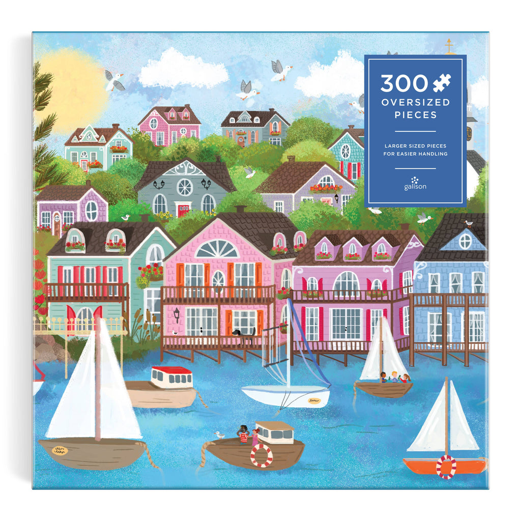 Chronicle Books - Joy Laforme Harbor by the Sea 300 Piece Puzzle
