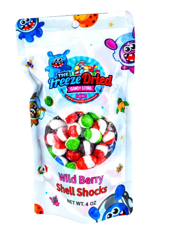 The Freeze Dried Candy Store - Freeze Dried Shell Shocks