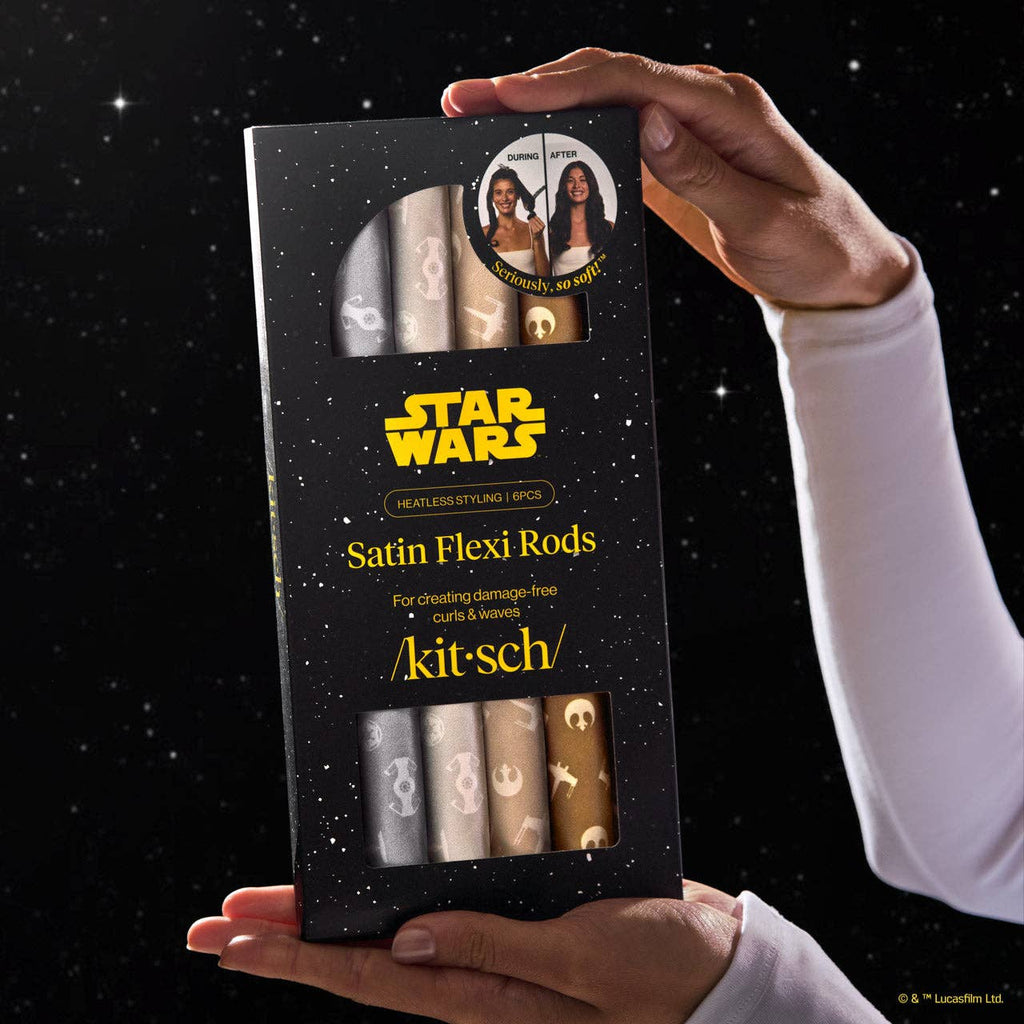 KITSCH - Star Wars™ & Kitsch Satin Flexi Rods - Light Side vs Dark Side