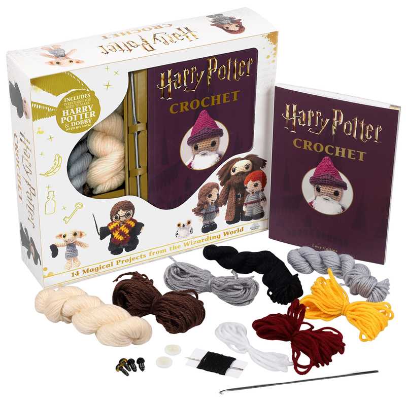 Simon & Schuster - Harry Potter Crochet by Lucy Collin