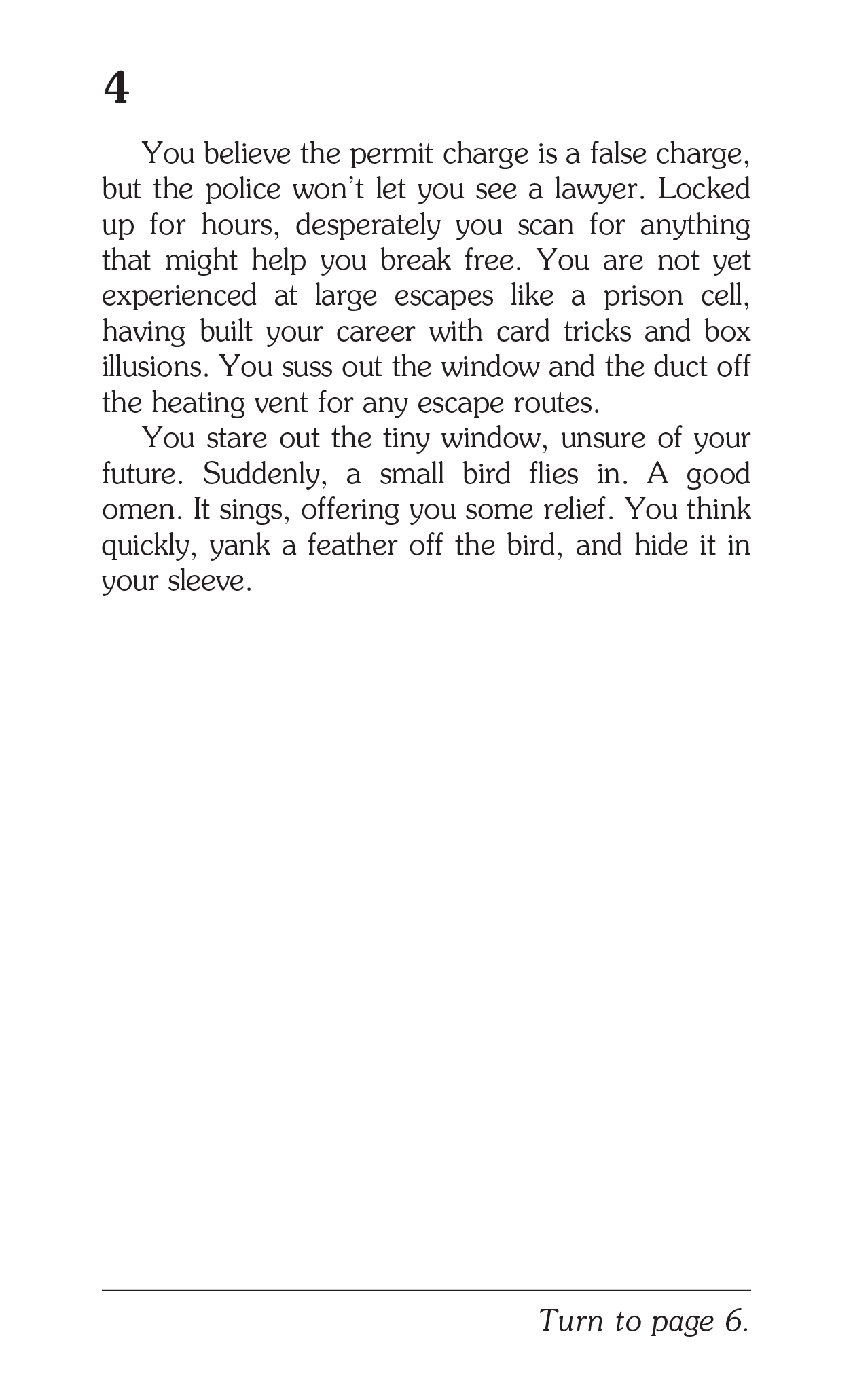 CYOA SPIES: Harry Houdini, Children's Book
