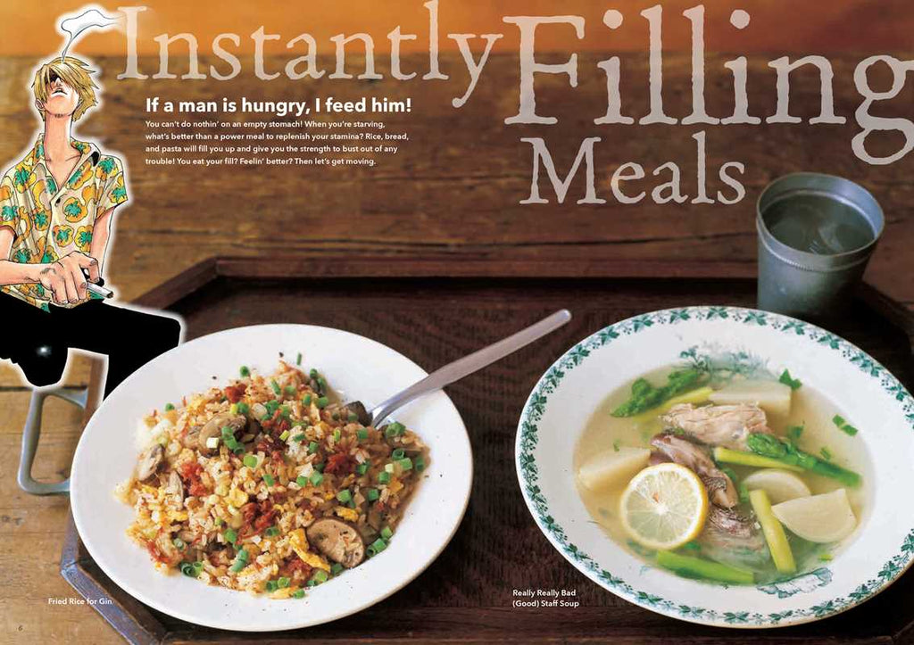 Simon & Schuster - One Piece: Pirate Recipes by Sanji