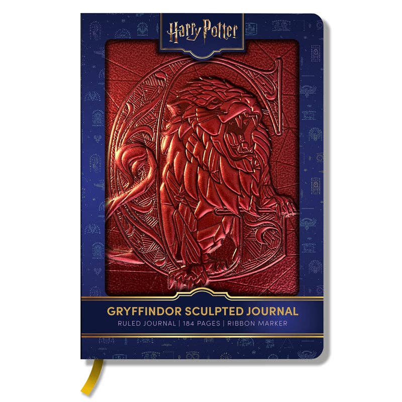 Insight Editions - Harry Potter Sculpted Journal: Gryffindor