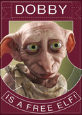 Ata-Boy - Harry Potter Dobby is a Free Elf Magnet 2.5" x 3.5"