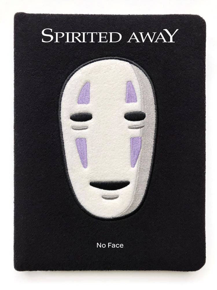 Chronicle Books - Spirited Away: No Face Plush Journal
