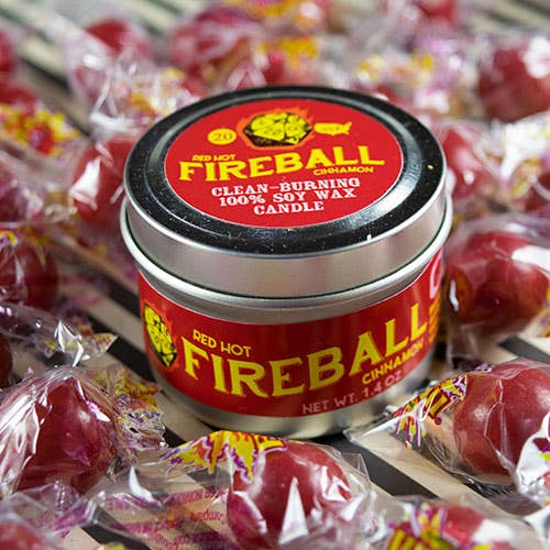 Game Master Dice - Fireball Gaming Candle