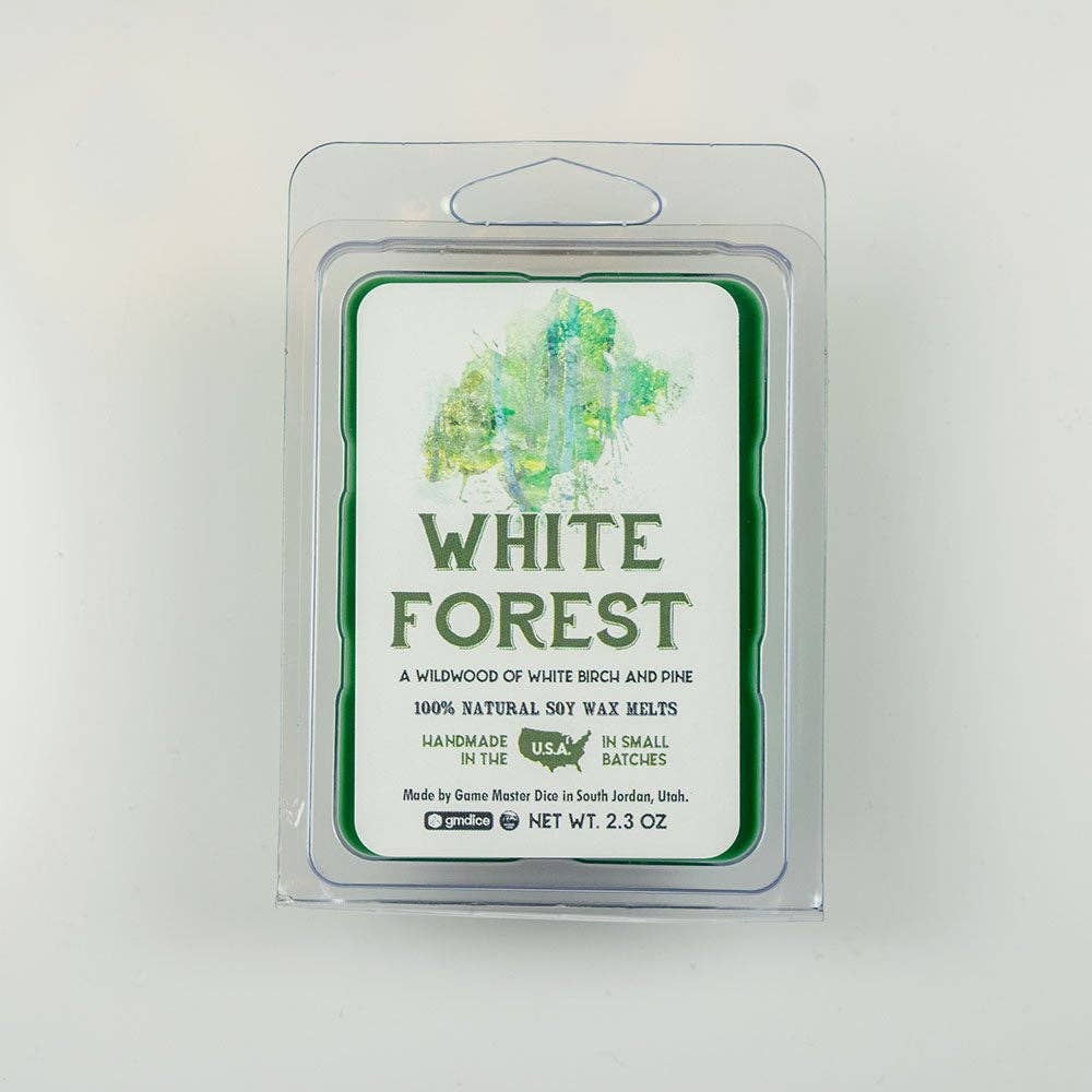 Game Master Dice - White Forest Gaming Candle