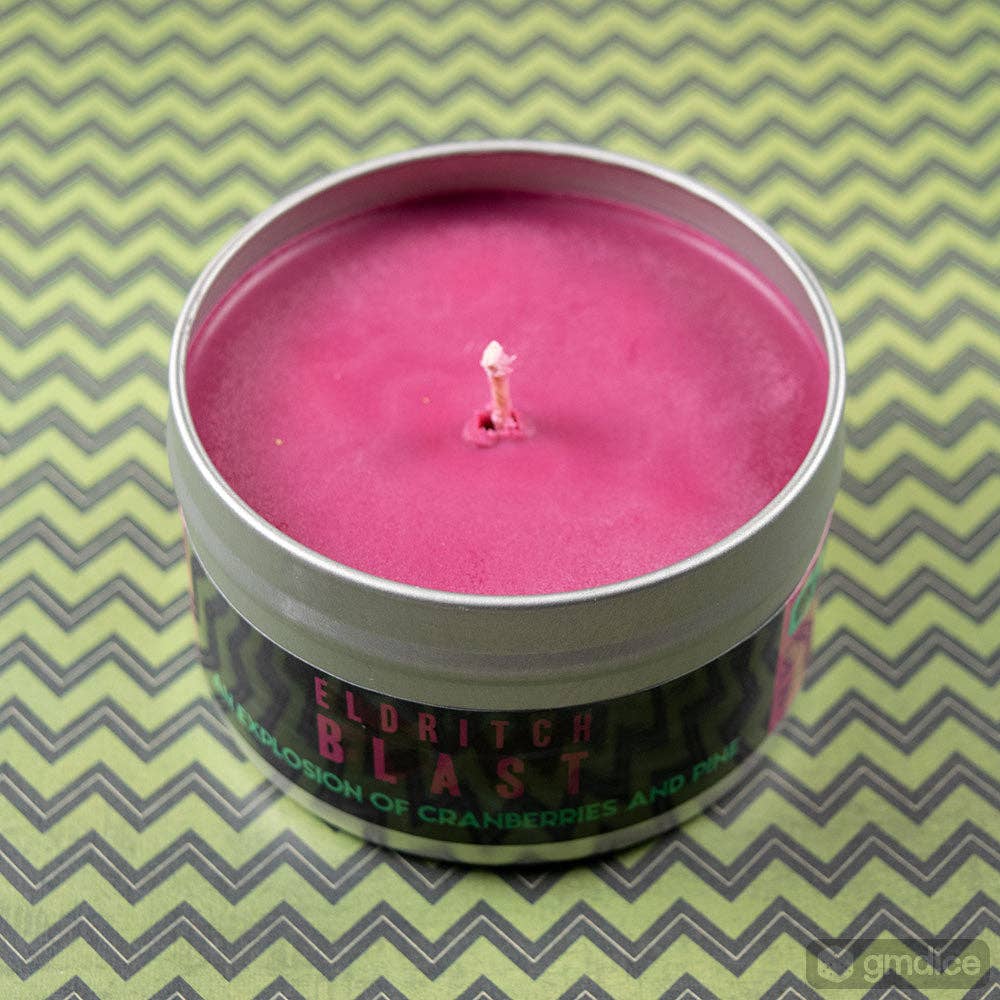 Game Master Dice - Eldritch Blast Gaming Candle