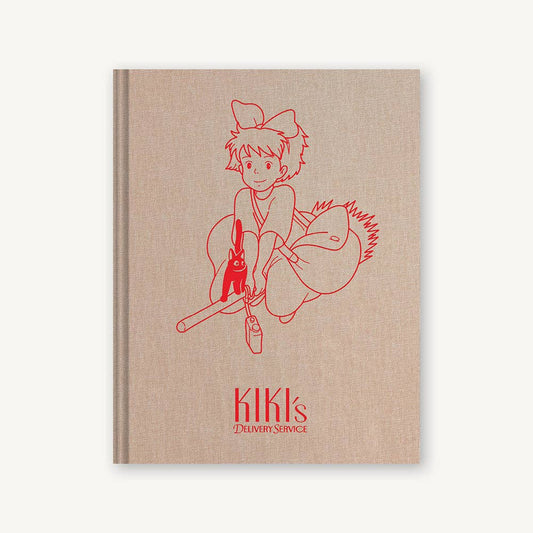 Chronicle Books - Studio Ghibli Kiki's Delivery Service Sketchbook