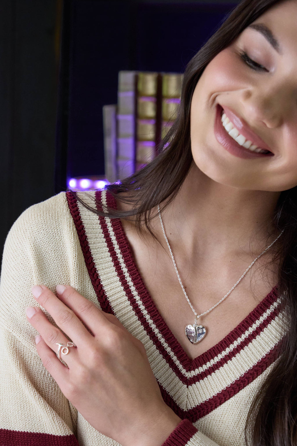 Alex and Ani - Harry Potter™ Glasses + Scar Ring Wrap