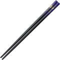 Hana Yuzen Black and Blue Chopsticks