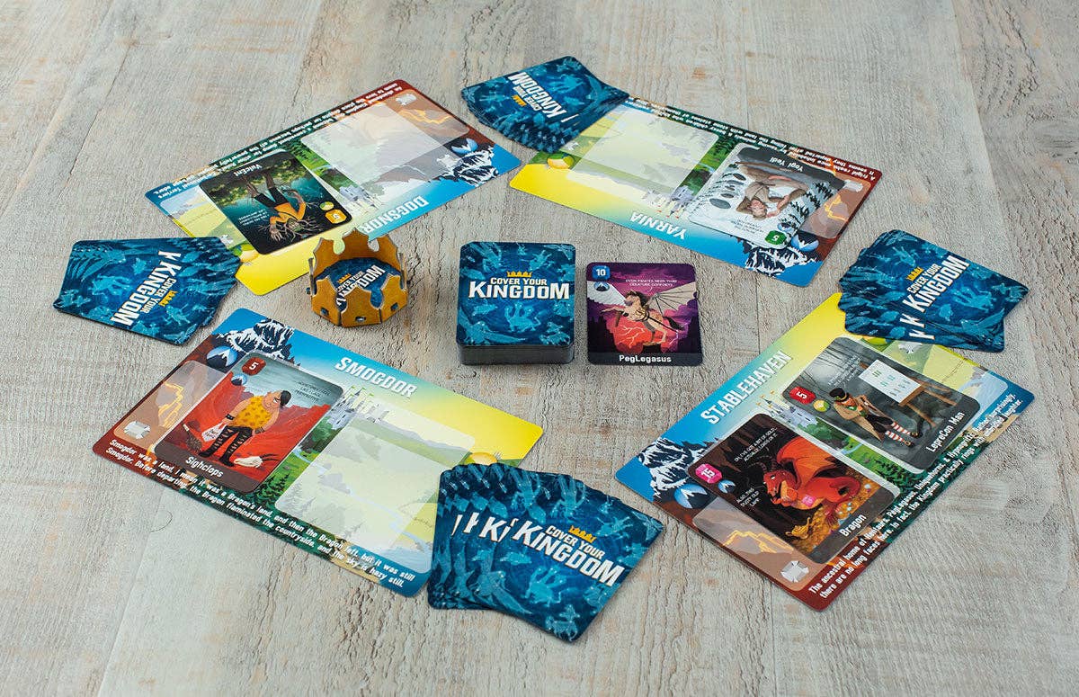 Cover Your Kingdom® Card Game by Grandpa Beck's Games