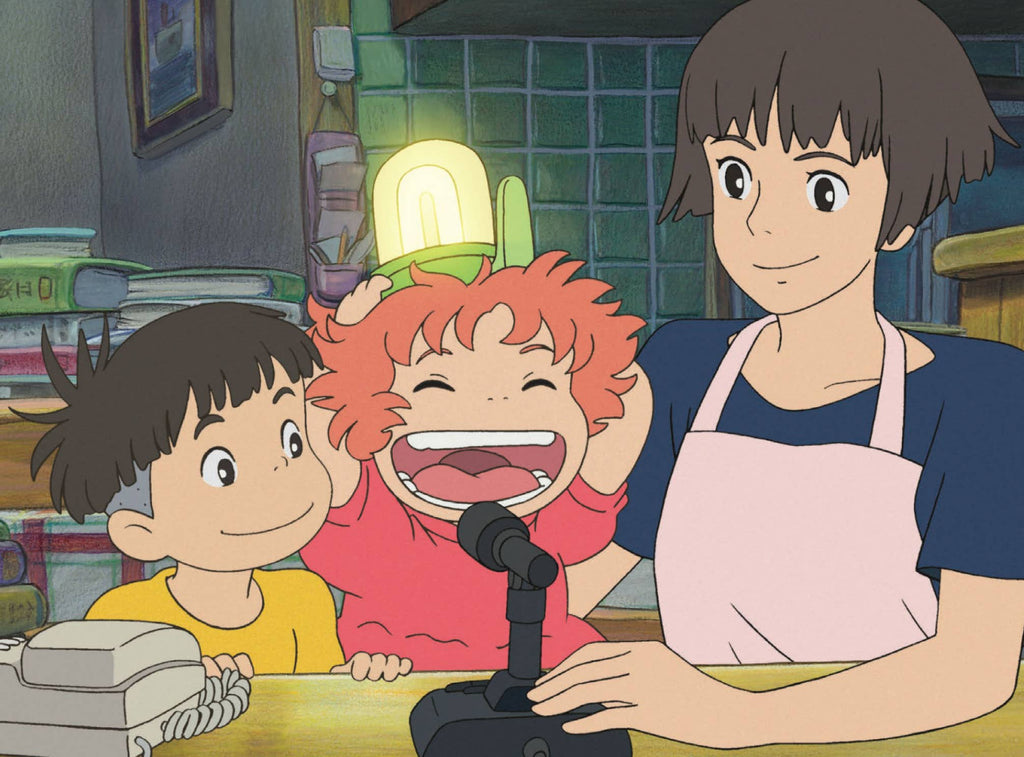 Chronicle Books - Studio Ghibli Ponyo: 30 Postcards