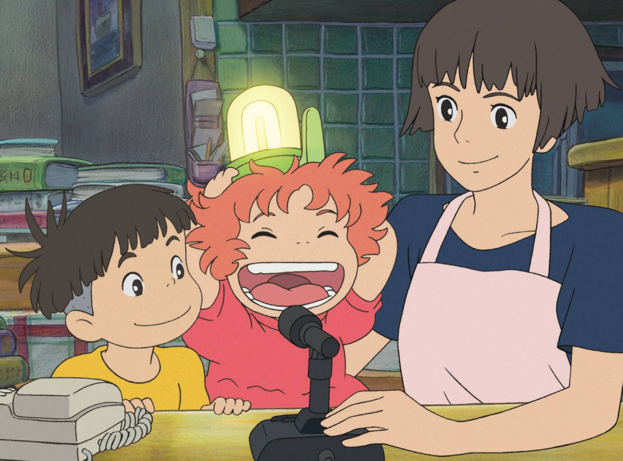 Chronicle Books - Studio Ghibli Ponyo: 30 Postcards