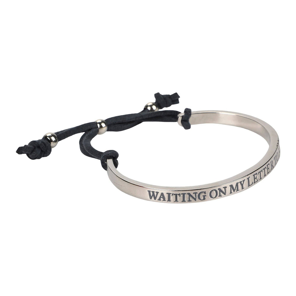 Bioworld Merchandising - Harry Potter 4 Pack Bracelet Set - Waiting On My Letter To Hogwarts