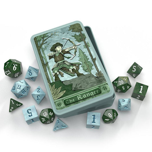 RPG Class Dice Set: Ranger (14)