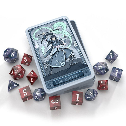 RPG Class Dice Set: Sorcerer (14)