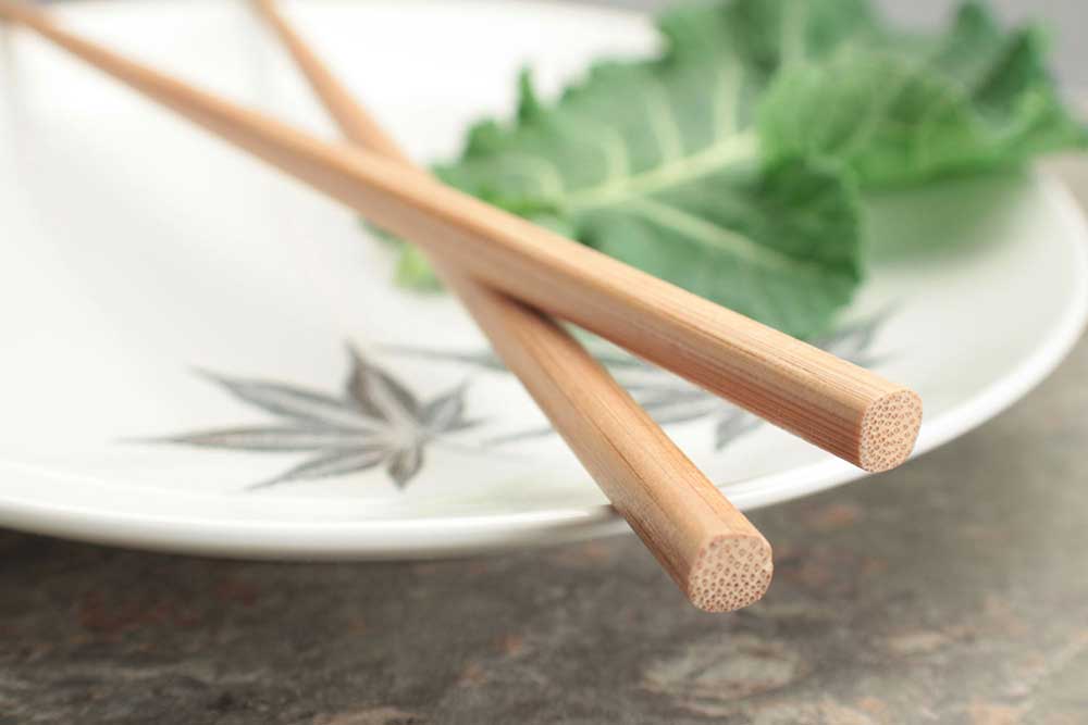 Bamboo Straight Carbonized Japanese Style Chopsticks - #shop_name Wholesale ChopsticksGifts