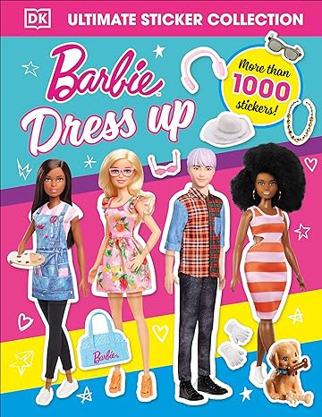 Barbie Dress Up : Ultimate Sticker Collection - #shop_name Penguin Random HouseBooks