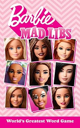 Barbie Mad libs - #shop_name Penguin Random HouseBooks