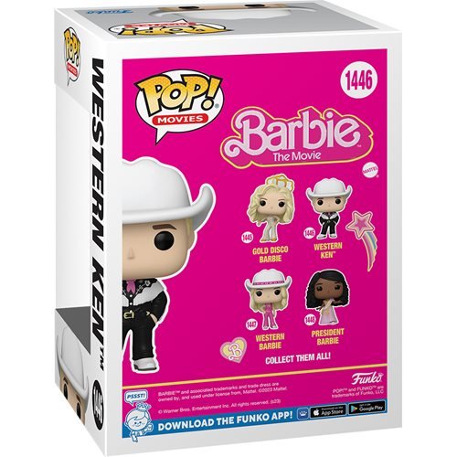 Barbie Movie Western Ken Funko Pop! Vinyl Figure #1446 - #shop_name EE DistributionFunko Pop