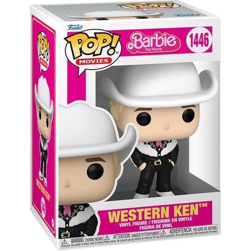 Barbie Movie Western Ken Funko Pop! Vinyl Figure #1446 - #shop_name EE DistributionFunko Pop