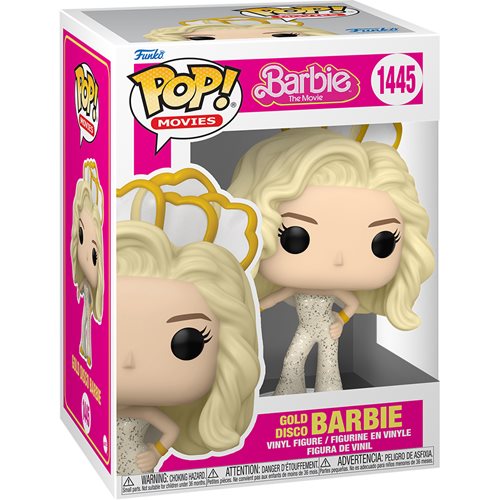 Barbie Movie Gold Disco Barbie Pop! Vinyl Figure #1445