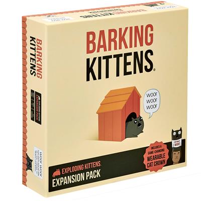 Barking Kittens. - #shop_name AsmodeeBoard Games