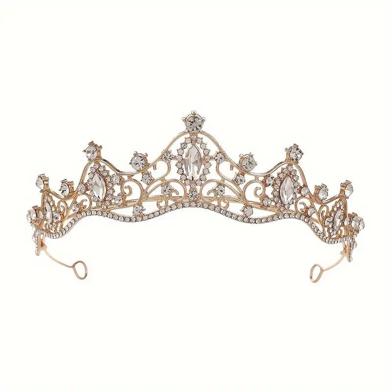 Baroque Crown for Cosplay - #shop_name TMCosplay