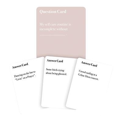 Basic AF - A Girls Night Card Game - #shop_name AsmodeeBoard Games