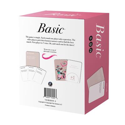 Basic AF - A Girls Night Card Game - #shop_name AsmodeeBoard Games