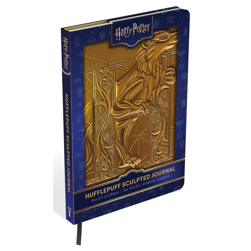 Insight Editions - Harry Potter Sculpted Journal: Hufflepuff