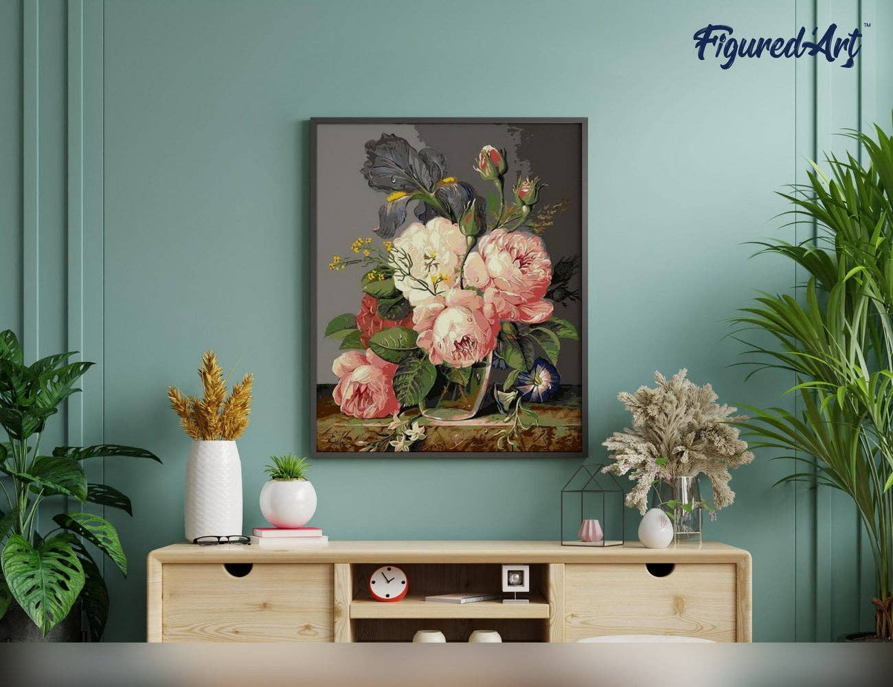 Figured'Art - Paint by numbers - Bouquet of Wild Flowers