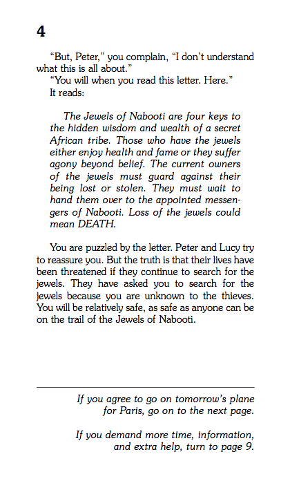 The Lost Jewels Of Nabooti, Children's Book