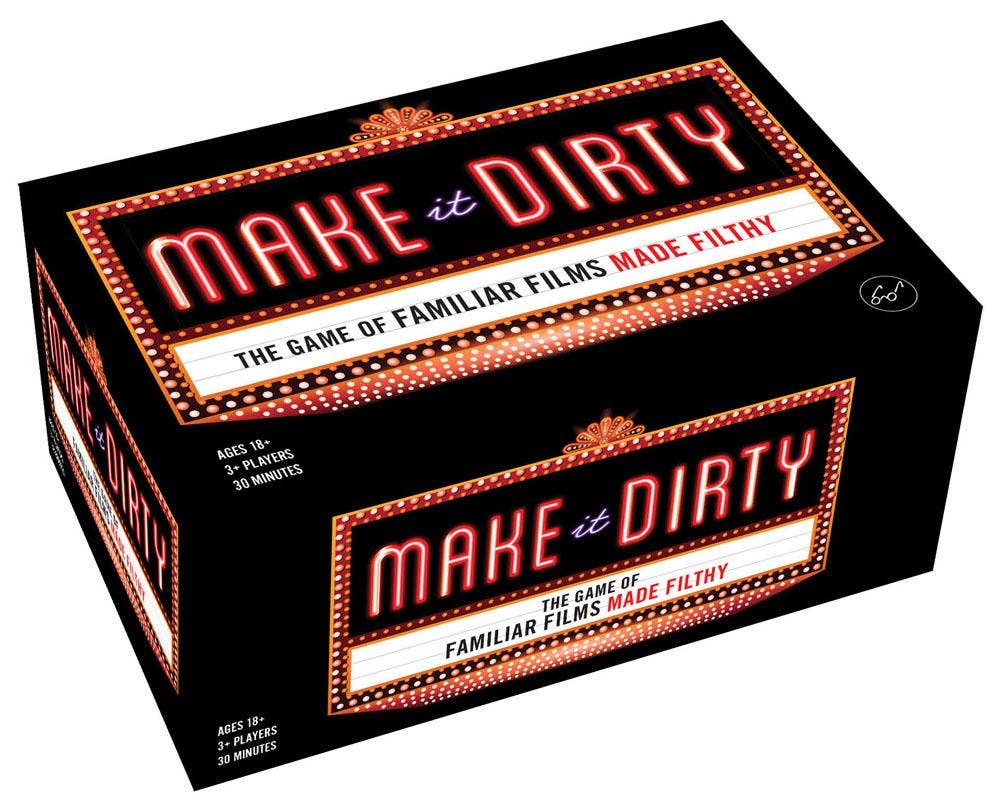 Chronicle Books - Make It Dirty