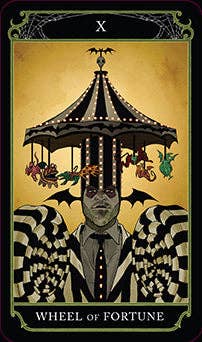 Beetlejuice Tarot Deck & Guide (Oct 2024 release!)