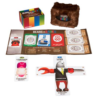 BEARS vs BABIES - #shop_name AsmodeeBoard Games