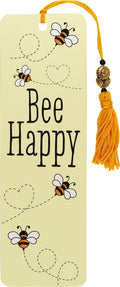Bee Happy Beaded Bookmark - #shop_name Peter Pauper PressGifts