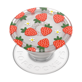 PopSockets - PopSockets Plant - Based Phone Grip - Plant Berries & Cream