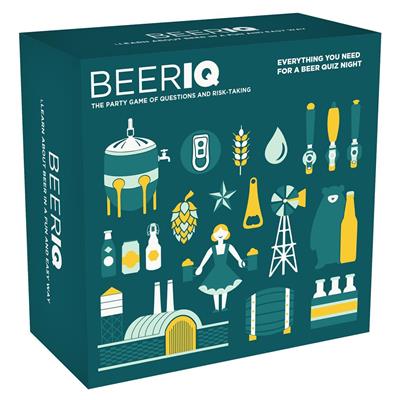 Beer IQ Trivia Game - #shop_name AsmodeeBoard Games