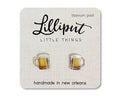 Beer Mug Earrings - #shop_name Lilliput Little ThingsBoutique Jewelry