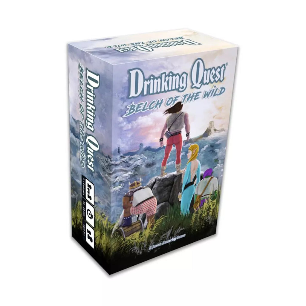 Drinking Quest - Belch of the Wild