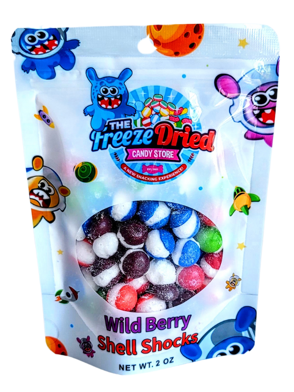 The Freeze Dried Candy Store - Freeze Dried Shell Shocks