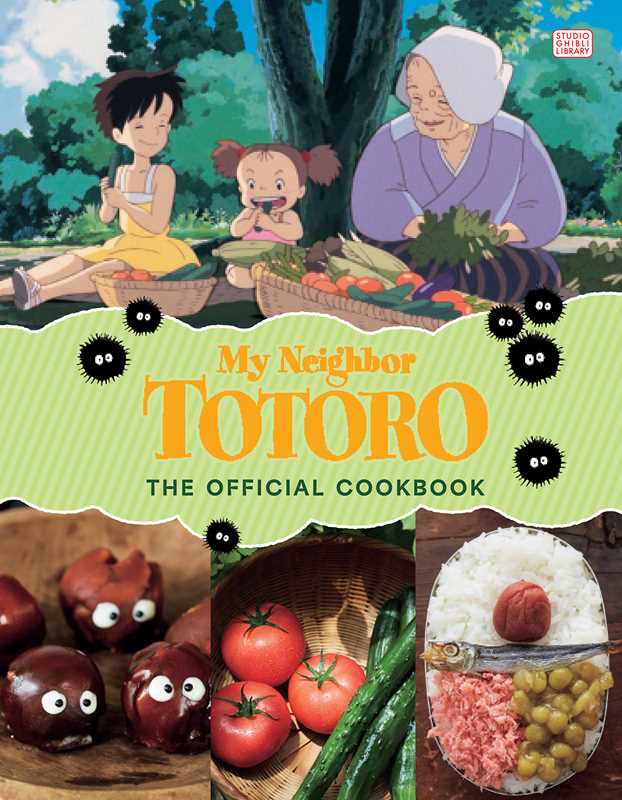 Simon & Schuster - My Neighbor Totoro: The Official Cookbook by Studio Ghibli