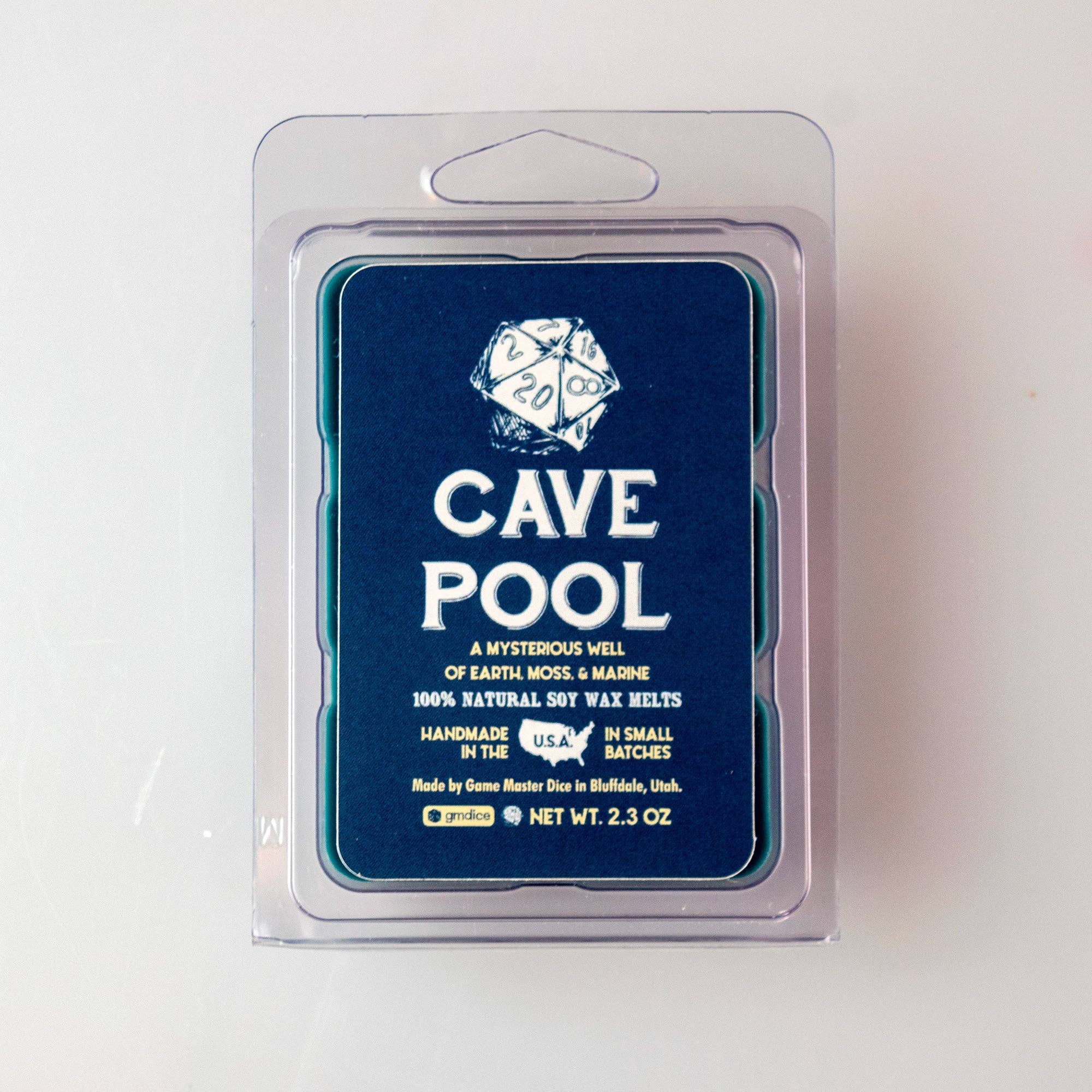 Game Master Dice - Cave Pool Gaming Candle
